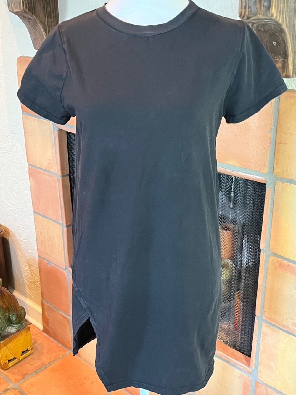 Superdown Mini T-shirt Dress, Black, size S